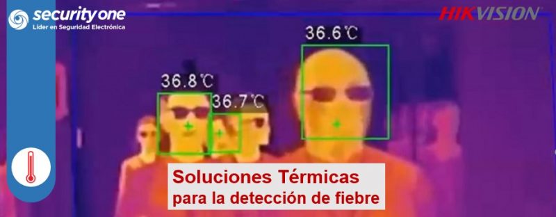 Soluciones y Productos Térmicos para Detección de Fiebre