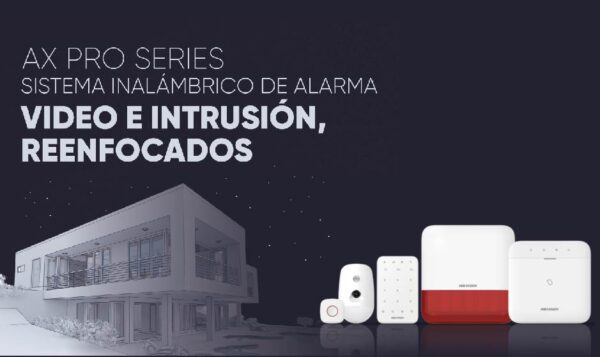 Alarmas Ax Pro Hikvision