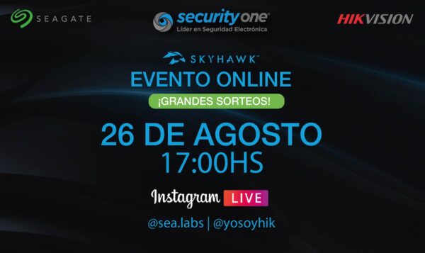 Evento en VIVO ! Novedades y Sorteos