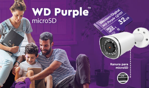 Llegaron las Micro SD Purple a Security One!