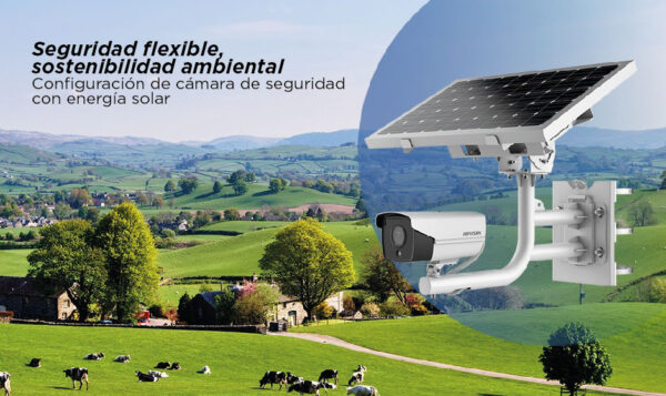 Cámaras de seguridad con energía solar Hikvision