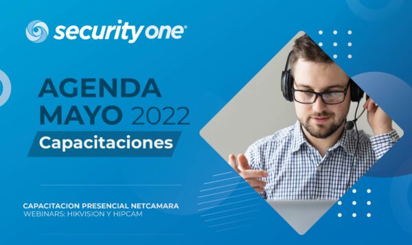 CALENDARIO MAYO 2022 EN SECURITY ONE