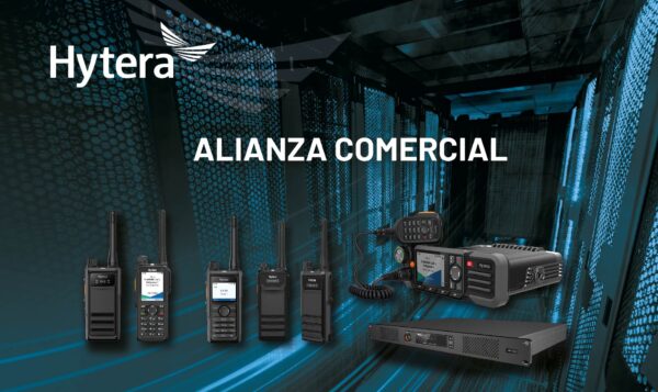 Alianza comercial con Hytera