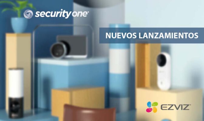 Ezviz: Lanzamientos + webinar training on demand