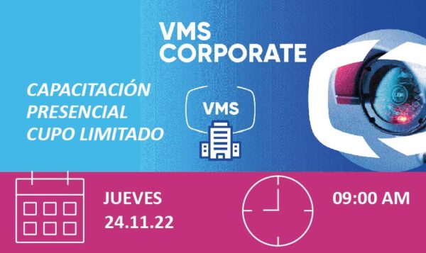 Capacitación con Netcamara | VMS Corporate